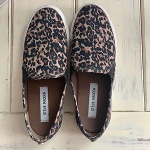 Steve Madden Leopard Slip On